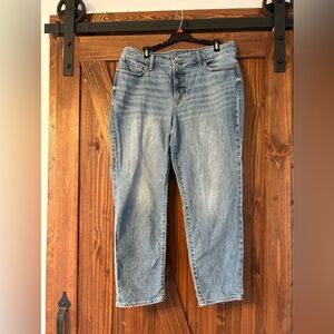 High rise OG straight jeans